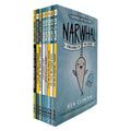 Narwhal and Jelly Series 8 Books Collection Set (Narwhal: Unicorn of the Sea!, Super Narwhal and Jelly Jolt, Peanut Butter and Jelly, Narwhal's Otter Friend, Happy Narwhalidays & 3 More)