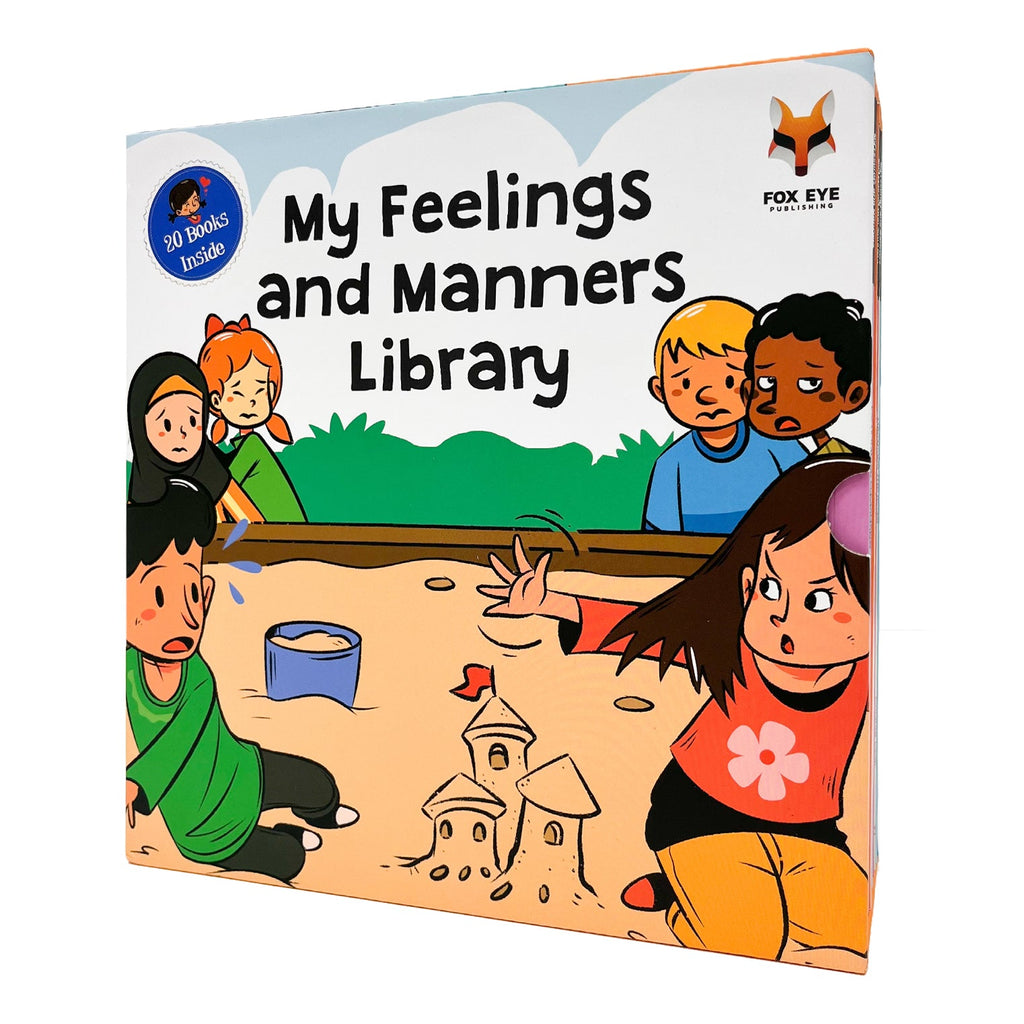 Age 3-5 Early Readers My Feelings and Manners Behaviour Library