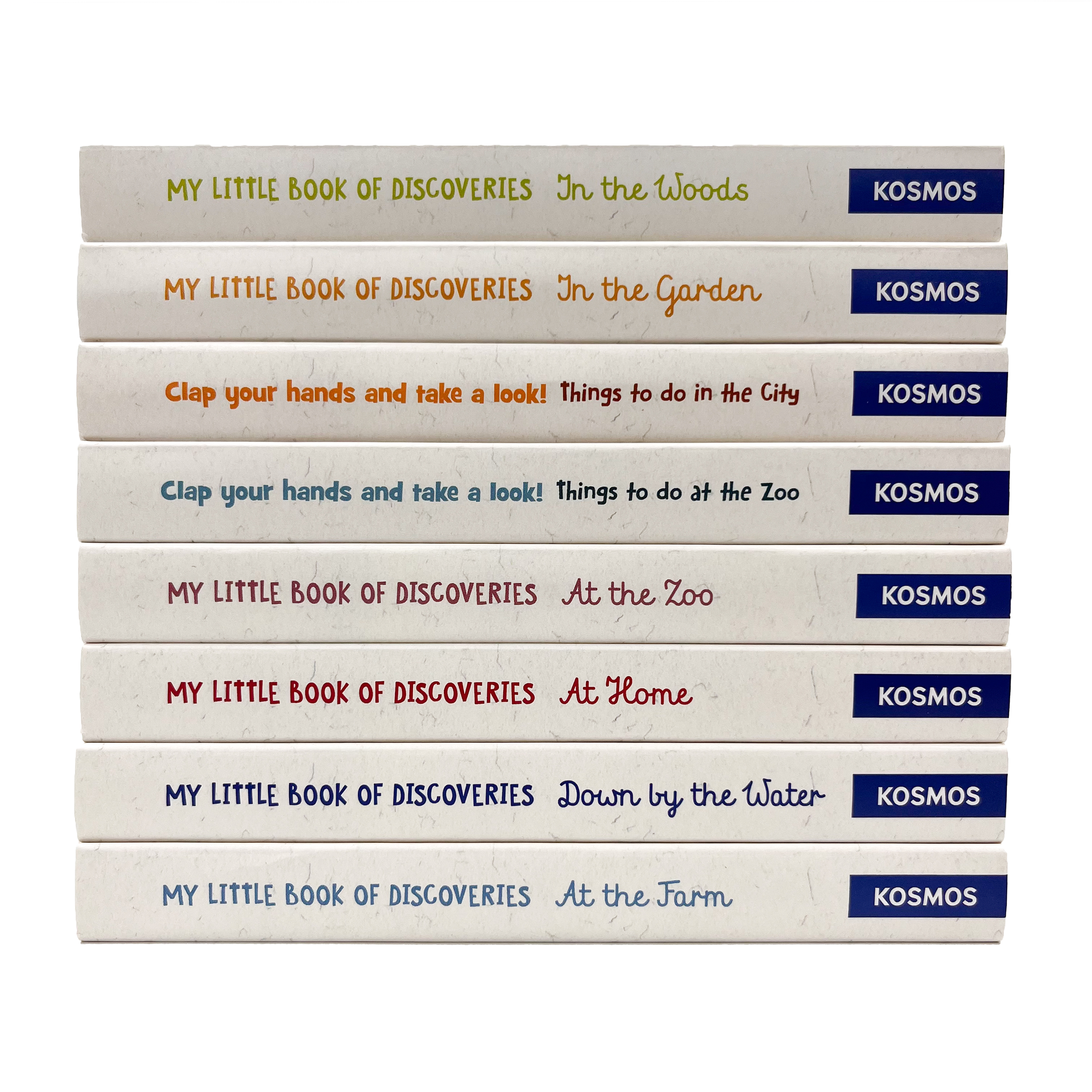 My Large Treasure Box of Books: Discover Animals Includes 8 Books Collection Set