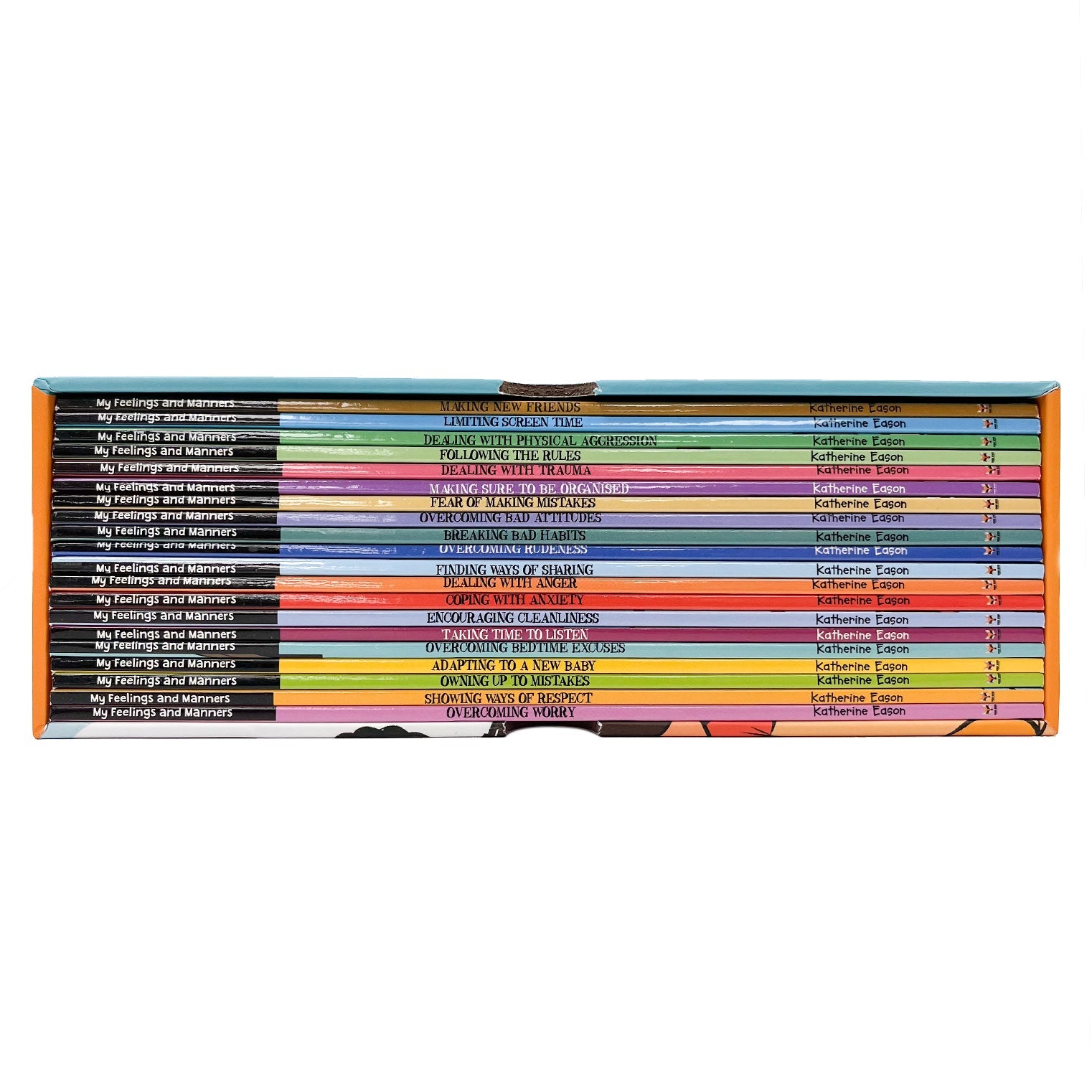 Age 3-5 Early Readers My Feelings and Manners Behaviour Library