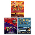 Philip Pullman 3 Books Collection Set (La Belle Sauvage, The Rose Field(HB), The Secret Commonwealth)