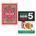 Nom Nom Italy In 5 Ingredients, The Italian Way (HB) 2 Books Collection Set