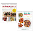 One Pot Healthy Meals, Modern Fast and Simple Gluten-Free Instant Pot Cookbook 2 Books Collection Set