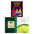 Gin: The Manual, Hugh Johnson's Pocket Wine Book 2026, 101 Gins: To Try Before You Die 3 Books Collection Set