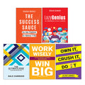 Success Sauce, Lazy Genius, Ultimate Edge, Work Wisely Win Big, Own It Crush It Do It 5 Books Collection Set