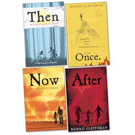 Once Series by Morris Gleitzman 4 Books Collection Set (Once, Now, Then & After)