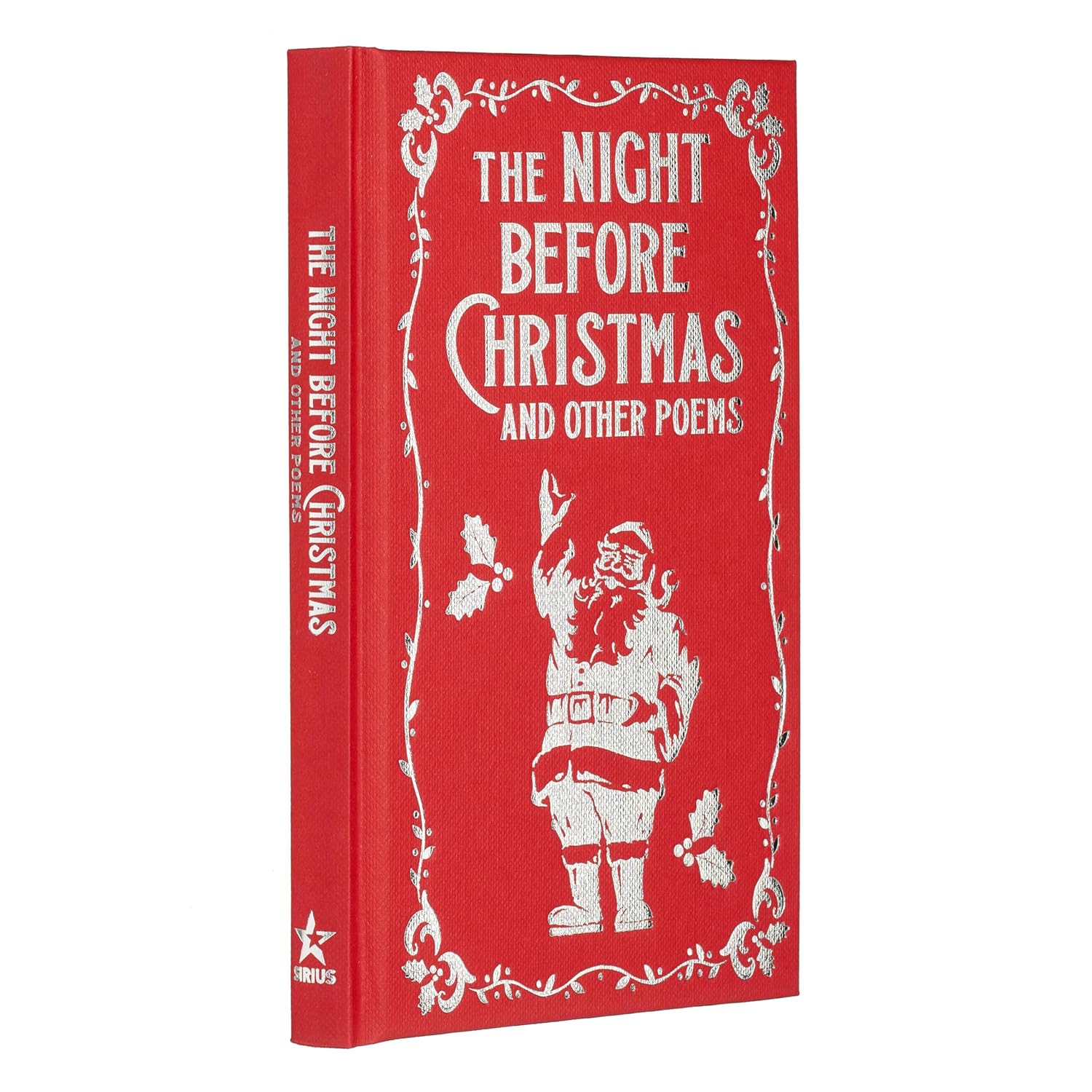 The Night Before Christmas and Other Poems: Gilded Pocket Edition (Arcturus Ornate Classics) by Clement Clarke Moore