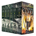 The Mortal Instruments 6 Books Collection Set By Cassandra Clare(City of Bones, City of Ashes, City of Glass, City of Lost Soul, City of Fallen Angels & City of Heavenly Fire)