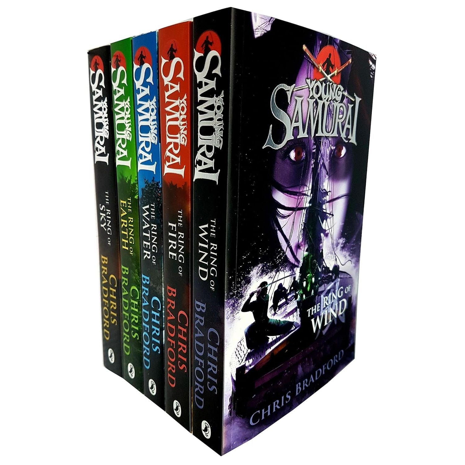 Chris bradford young samurai series (4-8) collections 5 books set