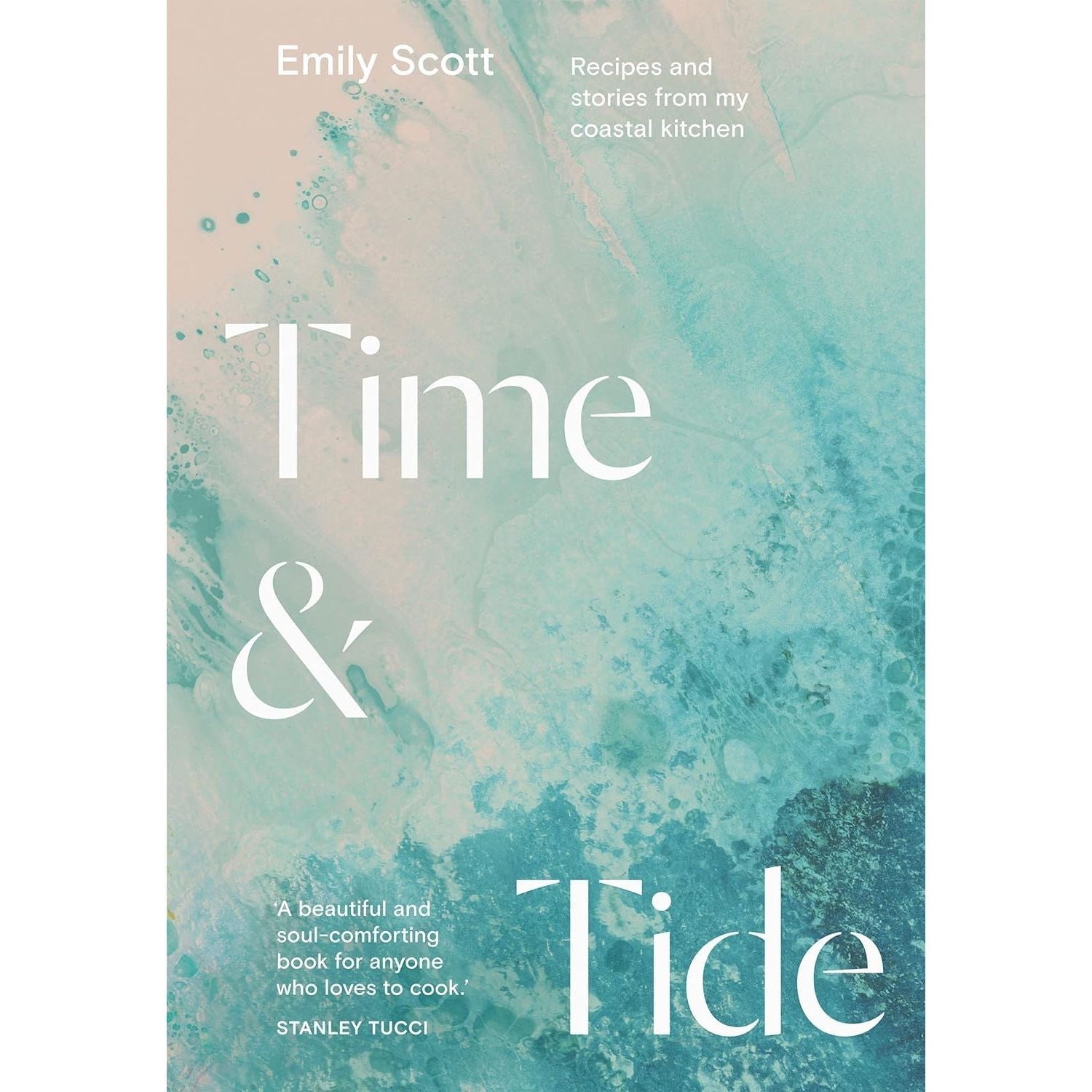 Emily Scott Collection 2 Books Set by Emily Scot (Time & Tide, Sea & Shore)  Hardcover