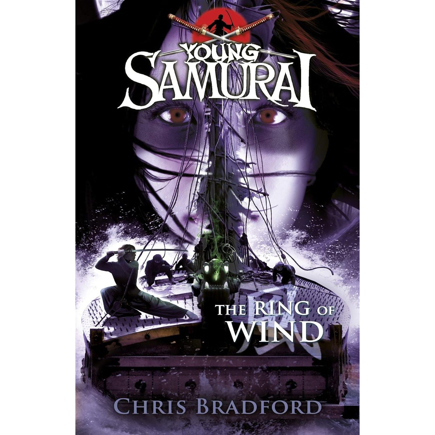 Chris bradford young samurai series (4-8) collections 5 books set