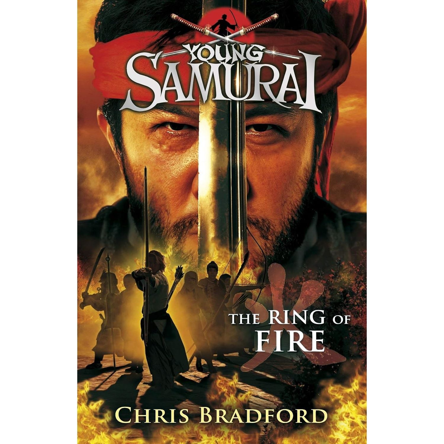 Chris bradford young samurai series (4-8) collections 5 books set