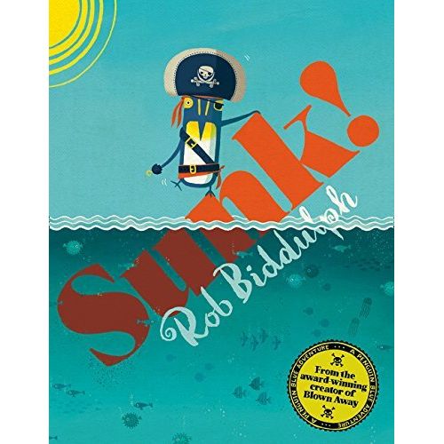 Rob Biddulph Collection 5 Books Set (Sunk!, Kevin, Blown Away, Grrrrr!, Odd Dog Out)