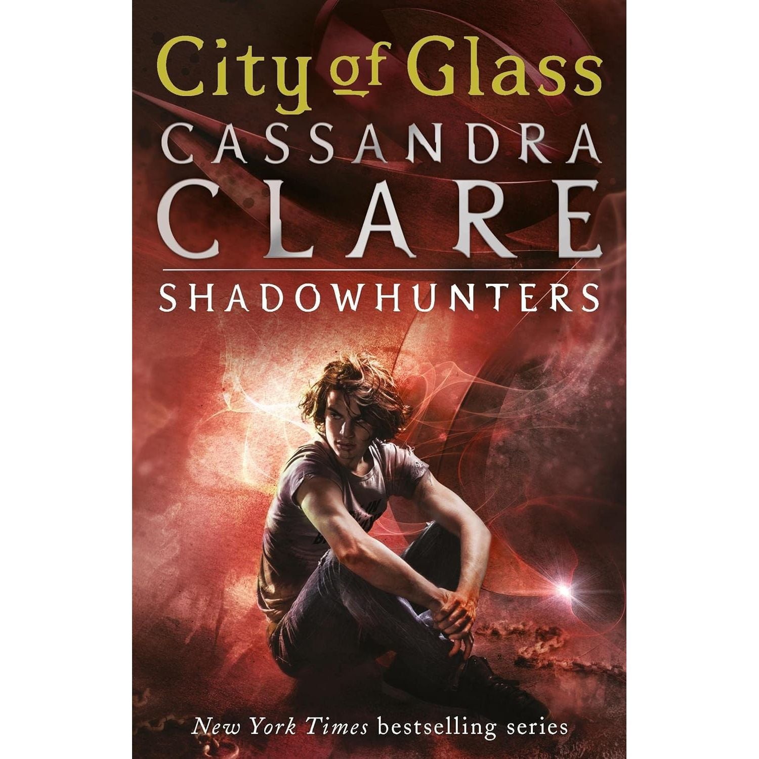 The Mortal Instruments 6 Books Collection Set By Cassandra Clare(City of Bones, City of Ashes, City of Glass, City of Lost Soul, City of Fallen Angels & City of Heavenly Fire)