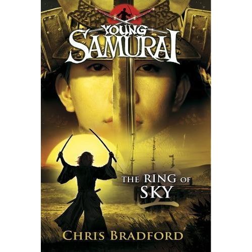 Chris bradford young samurai series (4-8) collections 5 books set