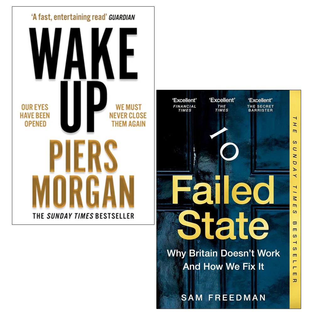 Failed State, Wake Up: Why the world has gone nuts 2 Books Collection Set