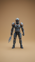 Limited Edition Action Figure With Alternate Head