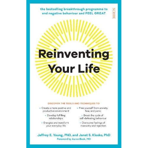 Reinventing Your Life, How To Stay Sane The School of Life, Thinking Fast and Slow 3 Books Collection Set