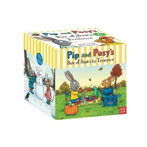 Pip and Posy: Box Set of 8 Books to Treasure by Axel Scheffler | Toddlers and Preschoolers Book Collection