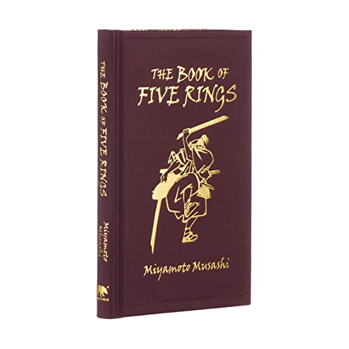 The Book of Five Rings: Gilded Pocket Edition (Arcturus Ornate Classics, 5) by Miyamoto Musashi