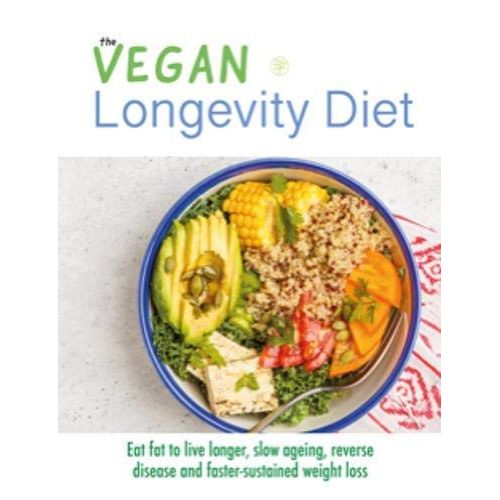 A Better Second Half(HB), The Healthiest Longevity Diet & The Vegan Longevity Diet 3 Books Collection Set