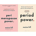 Peri Menopause Power, Period Power 2 Book Set Collection by Maisie Hill