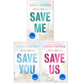 Maxton Hall Series by Mona Kasten 3 Books Collection Set (Save Me, Save You and Save Us)