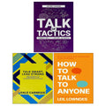 Talk of Tactics, How to Talk to Anyone, Talk Smart Lead Strong 3 Books Collection Set