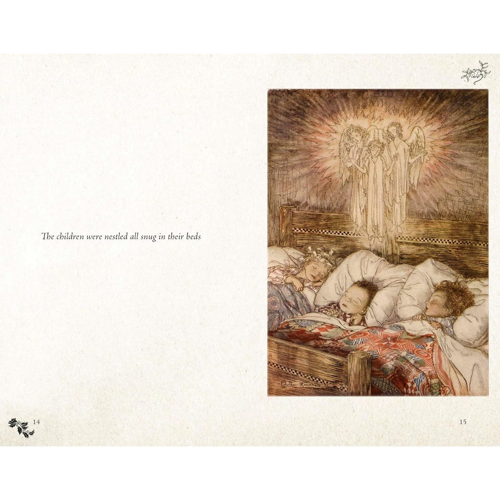 The Night Before Christmas and Other Poems: Gilded Pocket Edition (Arcturus Ornate Classics) by Clement Clarke Moore