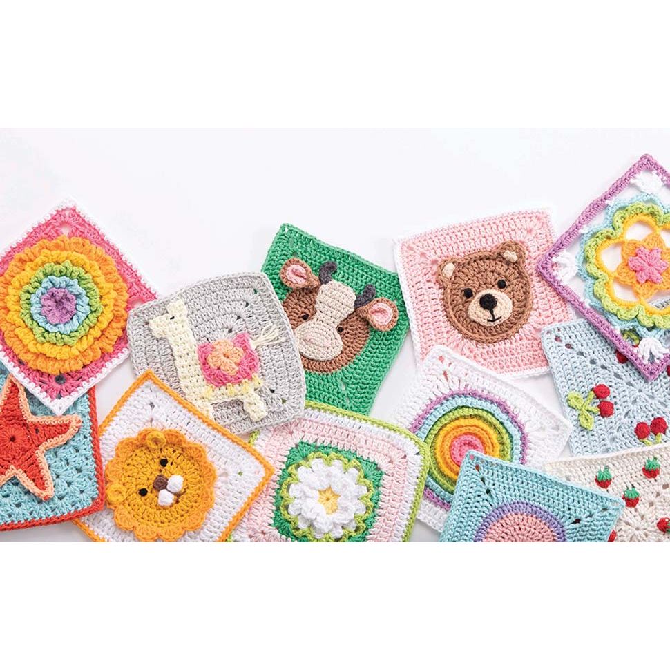 3D Granny Squares: 100 crochet patterns for pop-up granny squares - over 140,000 copies sold worldwide!