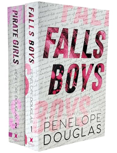 Hellbent Series By Penelope Douglas 2 Books Collection Set (Falls Boys and Pirate Girls)