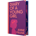 The Diary of A Young Girl by Anne Frank (Deluxe Hardback Sprayed Edge Edition) - A Heartfelt Journey of Courage and Resilience