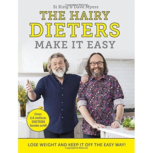 Bosh Simple Recipes [Hardcover], The Hairy Dieters Go Veggie, The Hairy Dieters Make It Easy 3 Books Collection Set