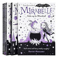 Harriet Muncaster Mirabelle Collection 5 Books Set (Books 1-5) (Mirabelle Gets up to Mischief, Mirabelle Breaks the Rules, Mirabelle Has a Bad Day, Mirabelle In Double Trouble &amp; etc...)