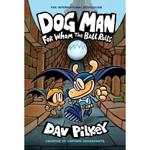 Dog Man Series 10 Books Collection Set By Dav Pilkey (Dog Man, Unleashed, A Tale of Two Kitties)