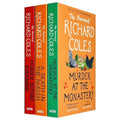 Canon Clement Mysteries Collection 3 Books Set by Reverend Richard Coles | Murder at the Monastery, A Death in the Parish & Murder Before Evensong