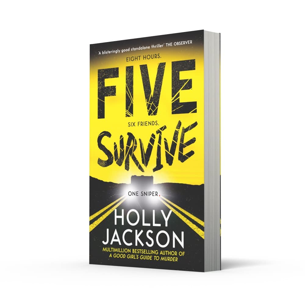 Five Survive: AN INSTANT NUMBER 1 NYT BESTSELLER by Holly Jackson