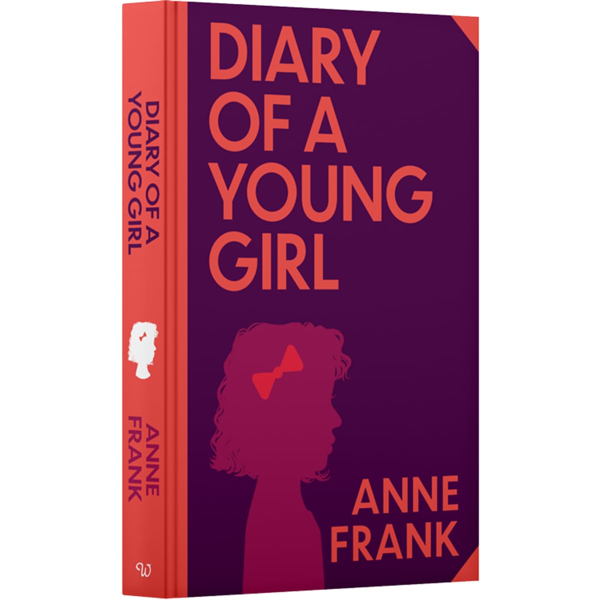 The Diary of A Young Girl by Anne Frank (Deluxe Hardback Sprayed Edge Edition) - A Heartfelt Journey of Courage and Resilience