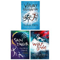 Chronicles of Ancient Darkness Series 3 Books Collection Set by Michelle Paver (Viper's Daughter, Skin Taker & Wolfbane)