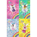 Rainbow Magic Fairytale Fairies 4 Books Collection Set by Daisy Meadows