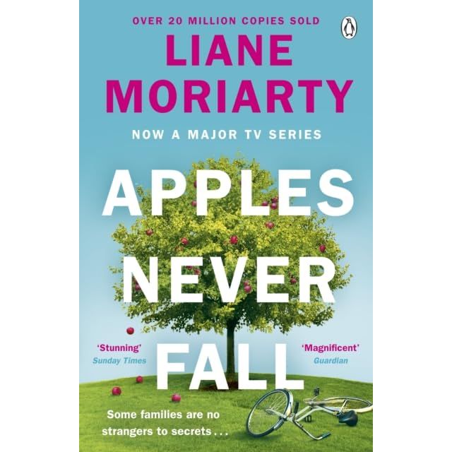 Liane Moriarty 4 Books Collection Set (Nine Perfect Strangers, Apples Never Fall, Big Little Lies, Truly Madly Guilty)