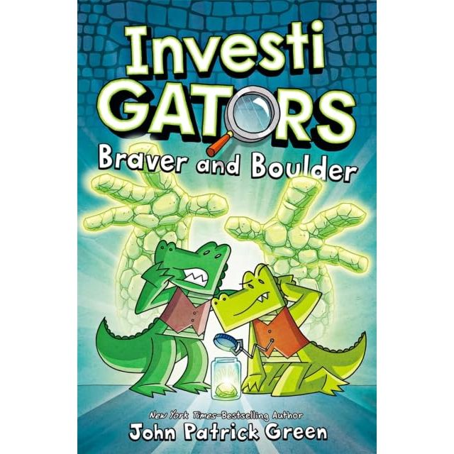 Investigators Series 8 Books Collection Set by John Patrick Green (InvestiGators, Take the Plunge, Off the Hook)