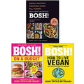 BOSH Simple recipes [Hardcover], BOSH on a Budget, BOSH How to Live Vegan By Henry Firth and Ian Theasby 3 Books Collection Set