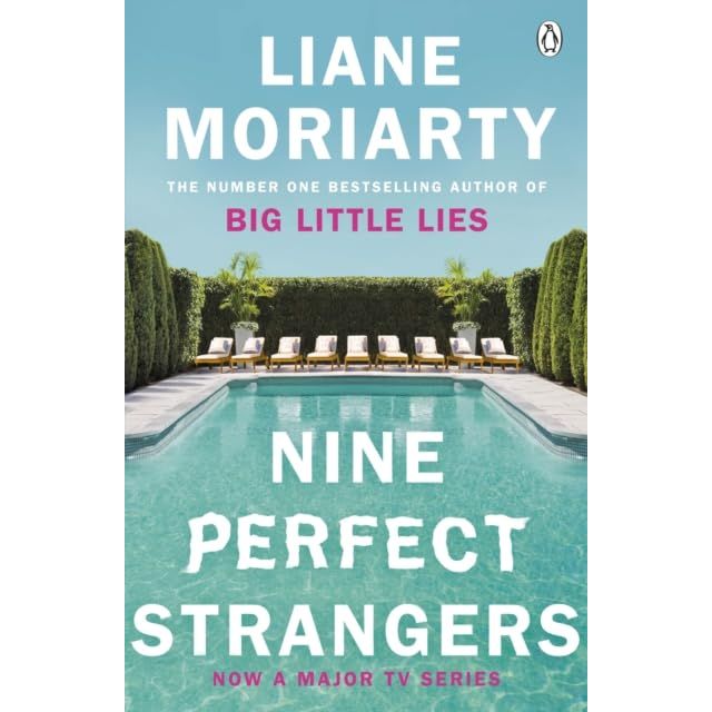 Liane Moriarty 4 Books Collection Set (Nine Perfect Strangers, Apples Never Fall, Big Little Lies, Truly Madly Guilty)