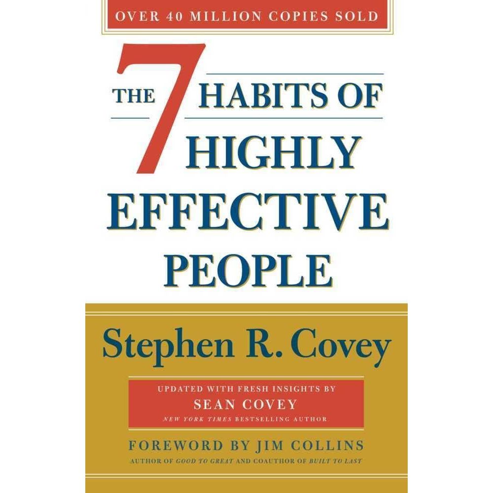 Thinking Fast and Slow, Drive, Atomic Habits and 7 Habits of Highly Effective People 4 Books Collection Set