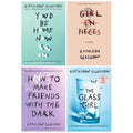 Kathleen Glasgow 4 Book Set Collection (You'd be home now, Girl in Pieces, How to make Friends, The Glass Girl)