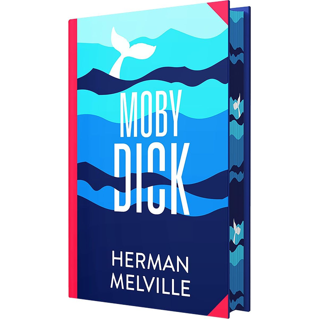 Moby Dick by Herman Melville: Wilco Classics Sprayed Edge Premium by Herman Melville