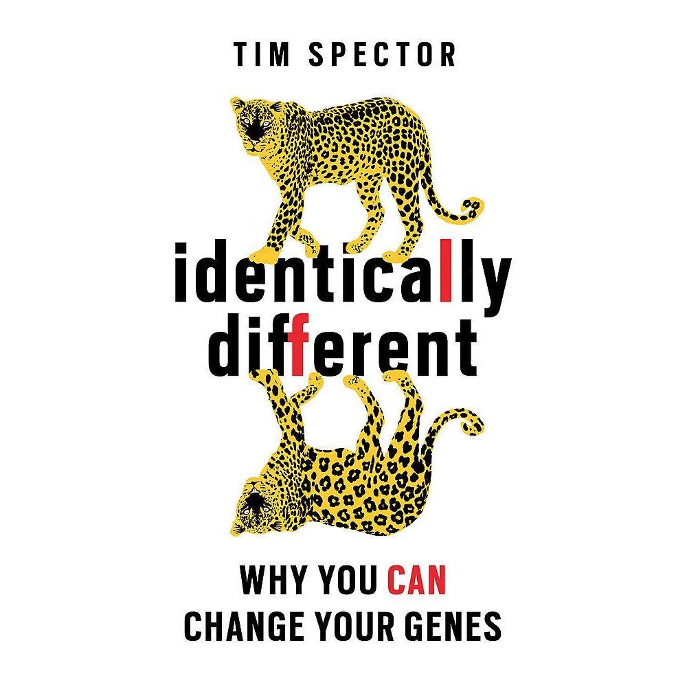 Tim Spector Collection 4 Books Set (Food for Life, Identically Different, Spoon-Fed, The Diet Myth)