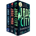 The Green Bone Saga Series 3 Books Collection Set By Fonda Lee (Jade City, Jade War, Jade Legacy)