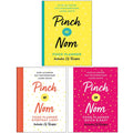 Pinch of Nom Food Planner Collection 3 Books Set By Kay Featherstone, Kate Allinson, Laura Davis (Pinch of Nom Food Planner, Everyday Light, [Hardcover] Quick and Easy)